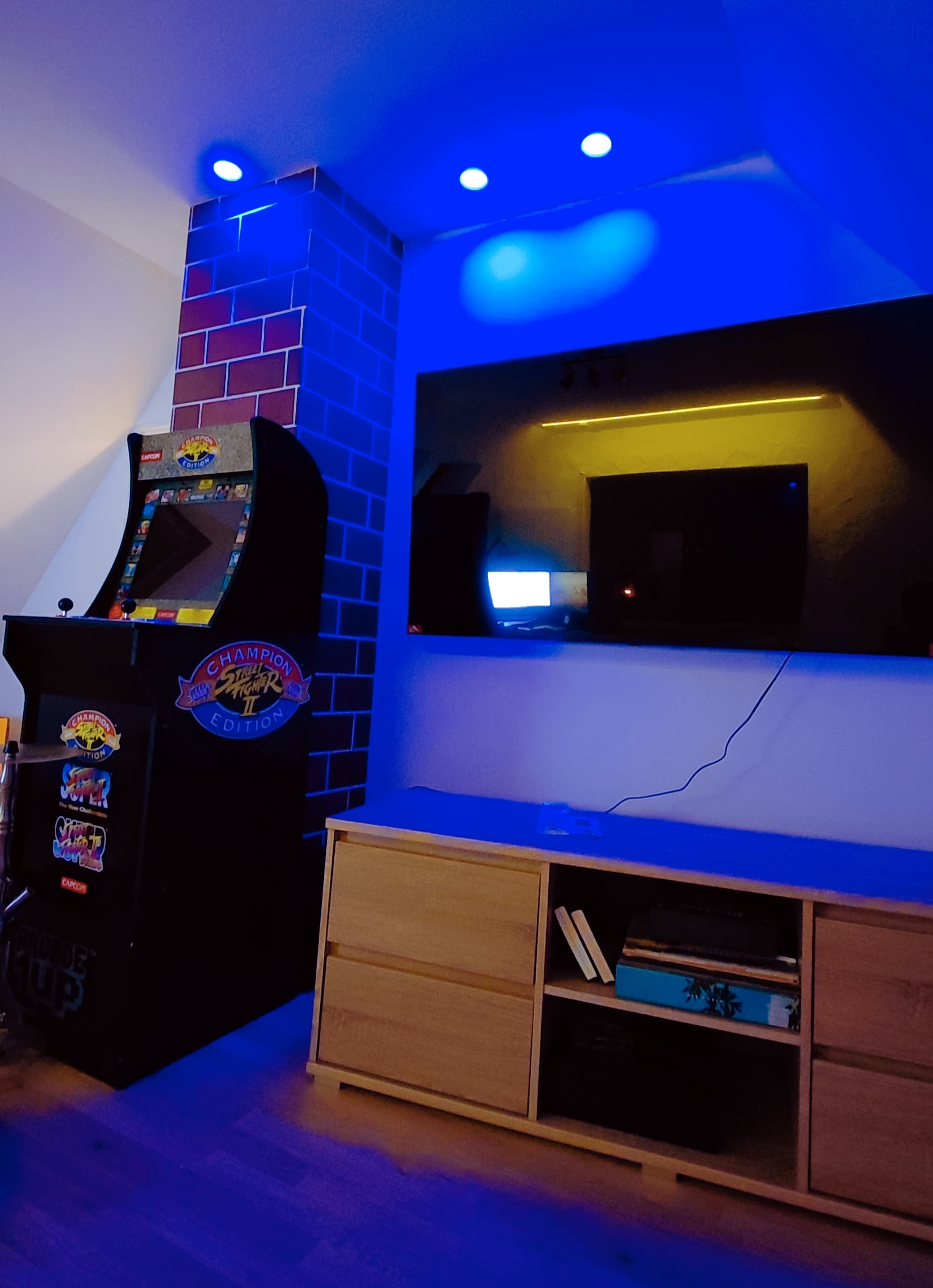 Wohnzimmer Beleuchtung 3